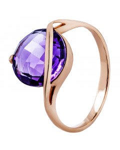 585° gold ring with amethyst. Artnumber 6920629
