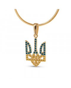 Coat-of-arms pendant made of 585 gold. Artnumber 5140106
