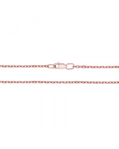 Ланцюжок з червоного золота в плетінні «Якір». Довжина 50 см. Артикул 50102106044-50