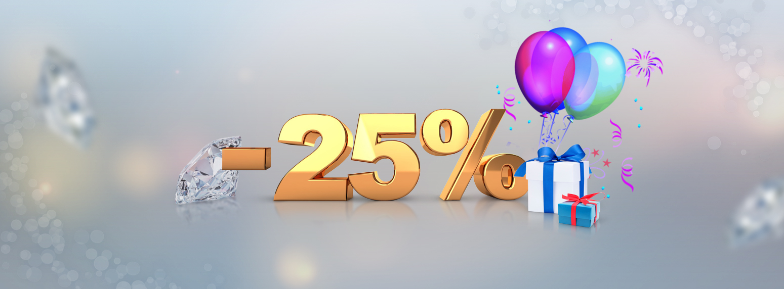 Святкуй свій День Народження разом з КЮЗ та отримуй знижку -25%!